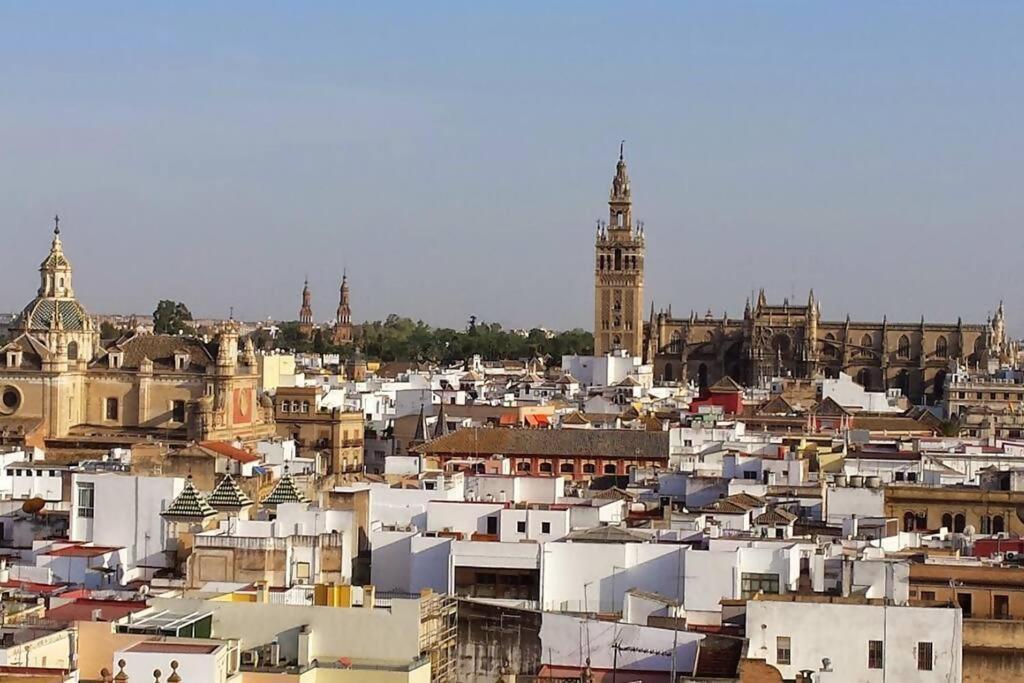Apartamento Duplex Center Parking Netflix Amazon Video Sevilla Exterior foto